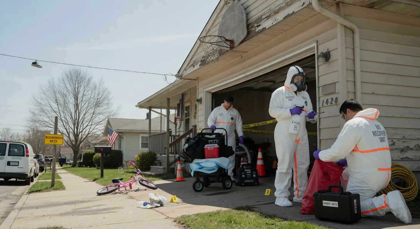 Biohazard Cleanup in Hilliards, PA near me